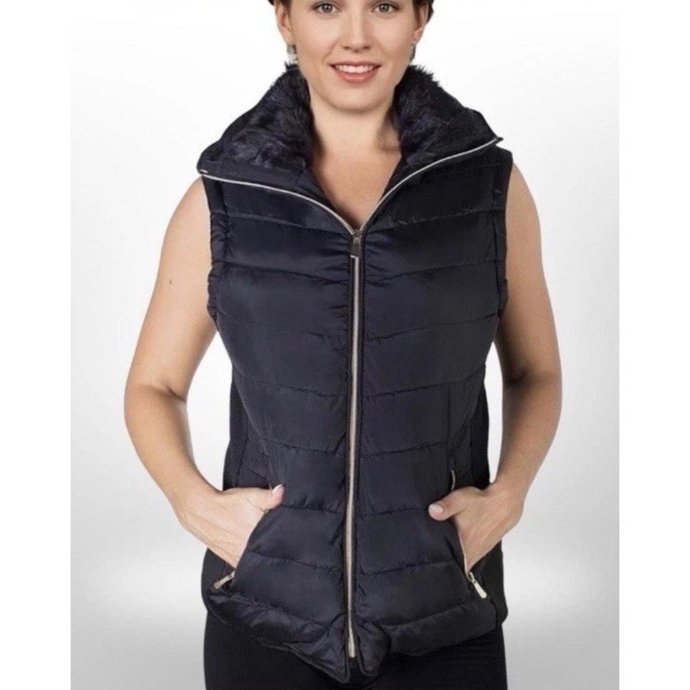 Special One Navy Puffer Vest XL